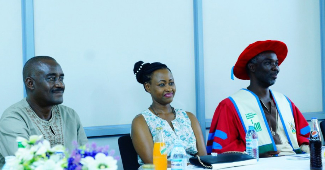 KIU Celebrates Dr. Patrick Mutegeki's Ph.D