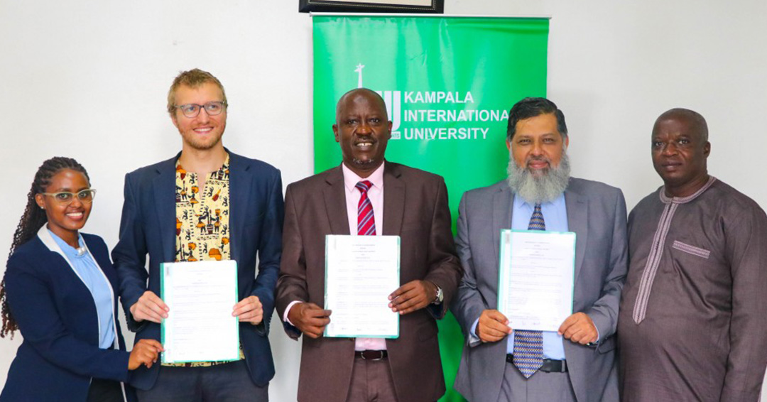 KIU Signs Memorandum of Understanding (MoU) with StartHub Africa Aimed at Unpacking the Innovation Potential Within KIU