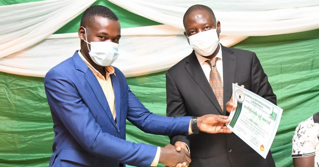 State Minister of Trade, Hon David Bahati to Grace KIU Cultural gala