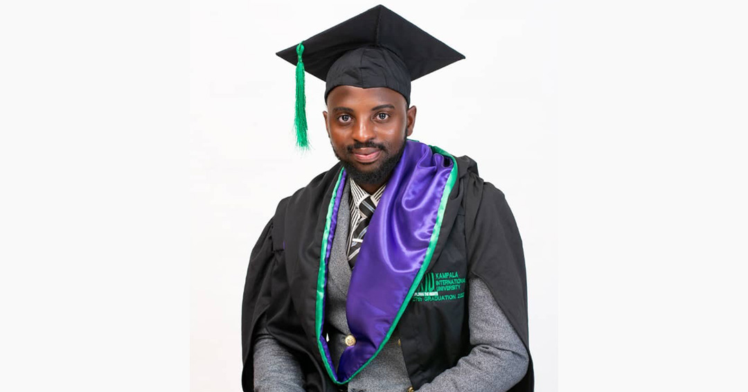 KIU 27th Graduation Ceremony: It has been Memorable, Pascal Natamba Describes time Spent at KIU