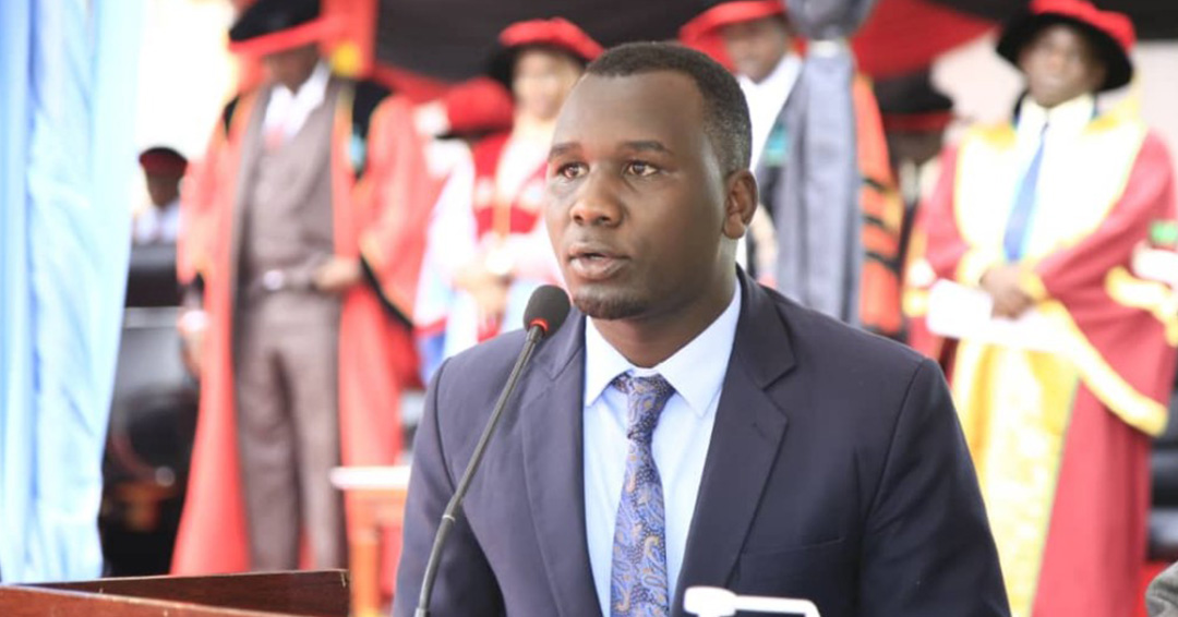 KIU Guild President, Godfrey Agaba Discloses Plans For New Semester
