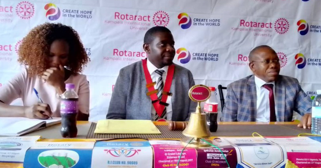 Rotaract Members Urged: Embrace Knowledge for Wealth Growth