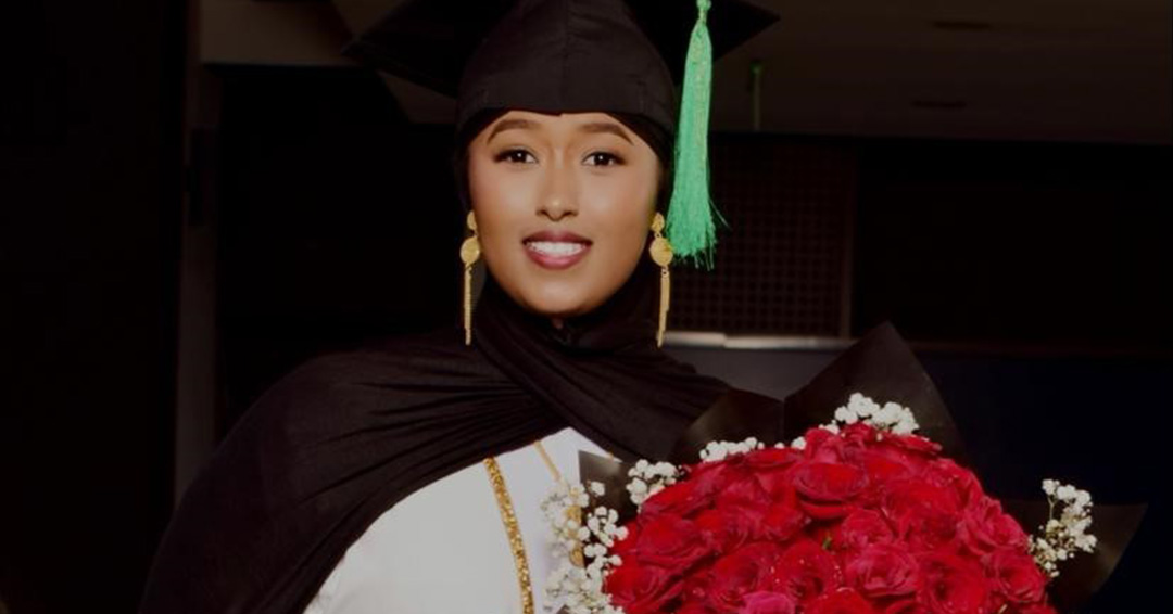 KIU Graduand Sumayo Hassan Mohamed Gears up for Post-University Transition