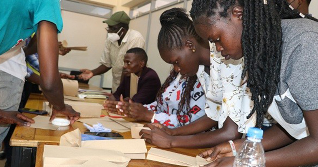 KIU Open Week Hands-On Training Program Gives Students Vital Skills