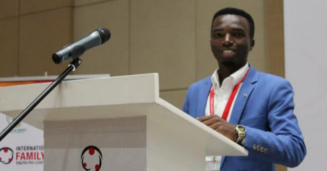 KIU Explorer of the Day: Binezero Simon Mambo is a SRH Youth Champion