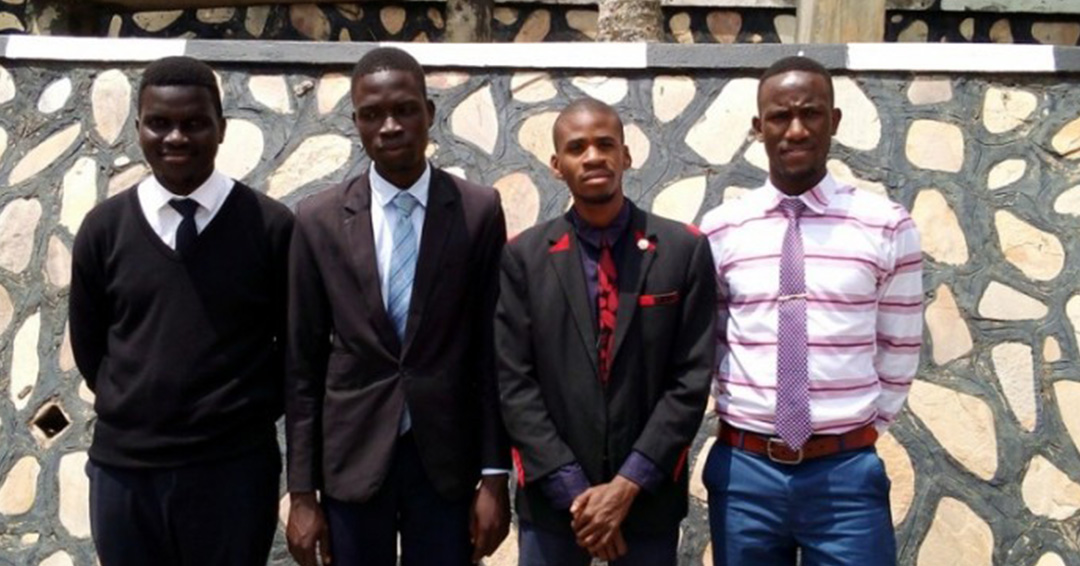 Brian Rwotomio Sworn in as KIU Western Campus Guild President