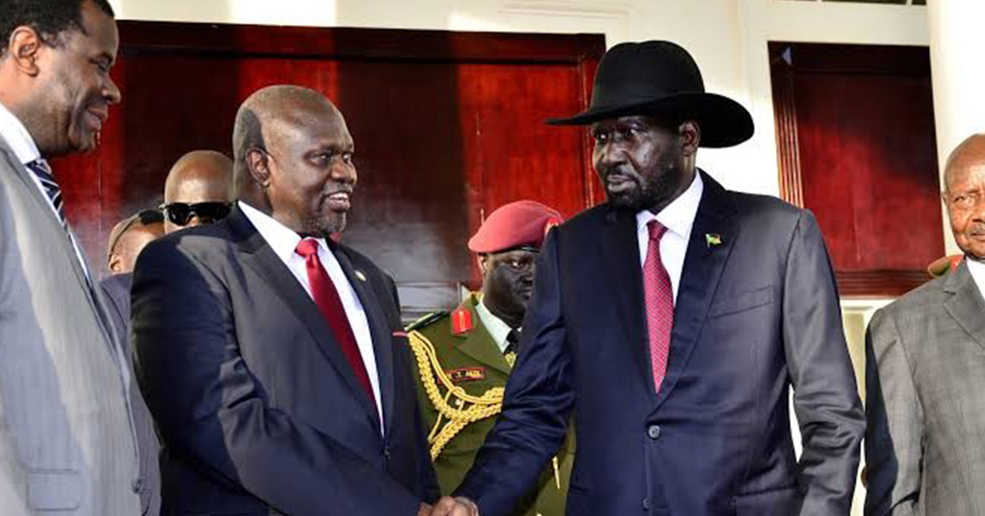 KIU International Desk: South Sudan's President Awarded a Global Peace Award