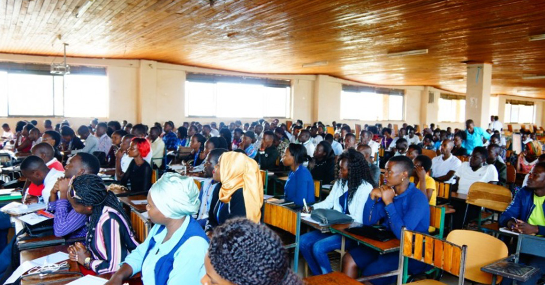 Shine Leadership International Conducts Skill Training Session at KIU