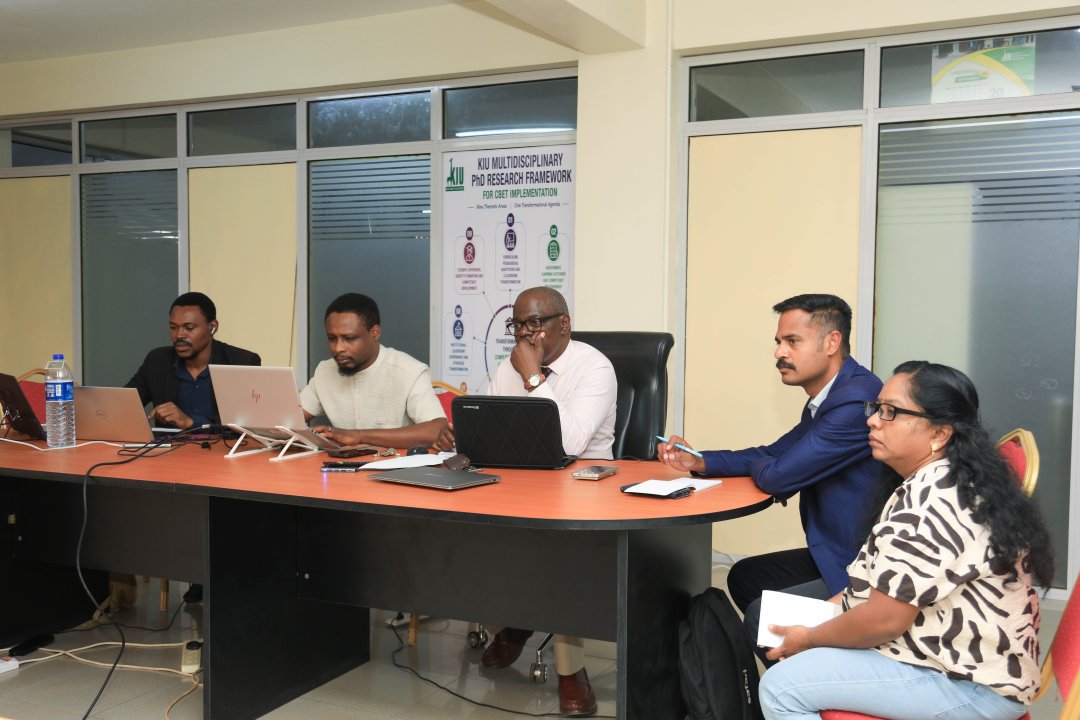 KIU Strengthens Digital Teaching Capacity Through Virtual Classroom Training
