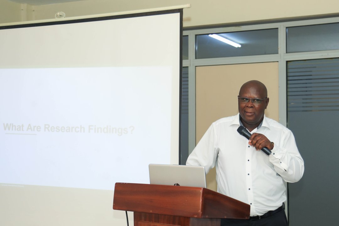 KIU Holds DHDR Seminar to Guide Postgraduate Students on Linking Research Findings to Discussions, Conclusions & Impact