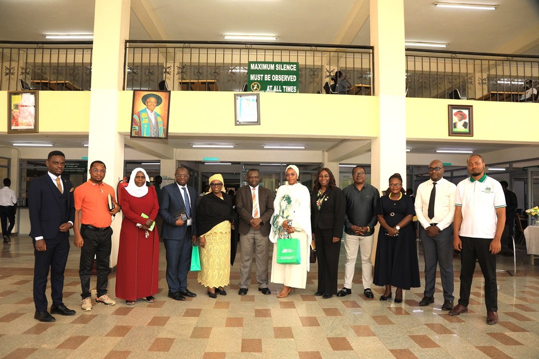 Ambassador of Nigeria Pays Courtesy Visit to KIU, Strengthens Bilateral Ties