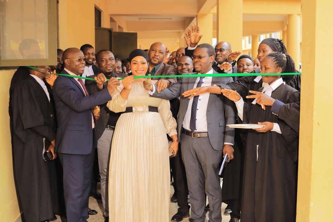 KIU Western Campus Unveils State-of-the-Art Moot Court to Strengthen Legal Training