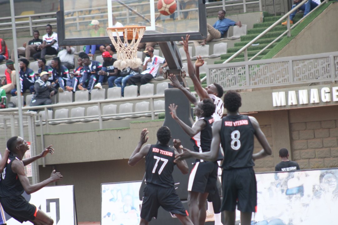 KIU Titans Edge Miracle Eagles to Reach Division One Semifinals