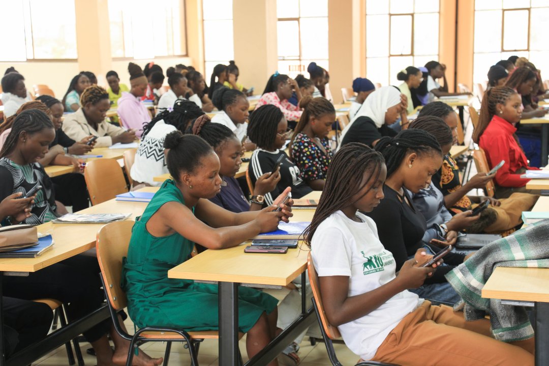 KIU, NXT Create Bootcamp Skills Young Women in Content Creation