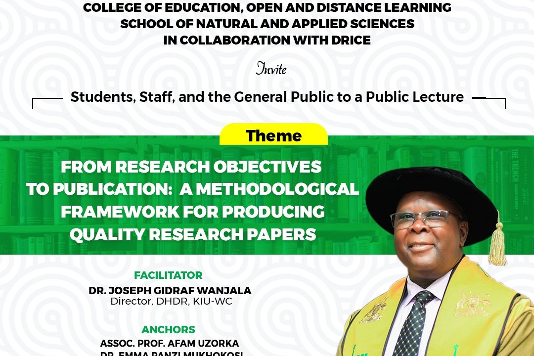 Dr. Wanjala’s Practical Guide to Producing High-Quality Research Papers