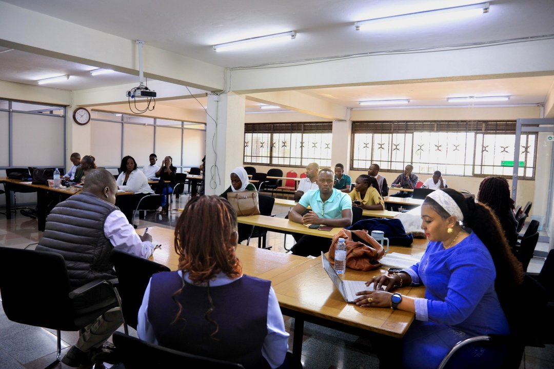 KIU Advances Childhood Tuberculosis Research Through OPTIC-TB Training