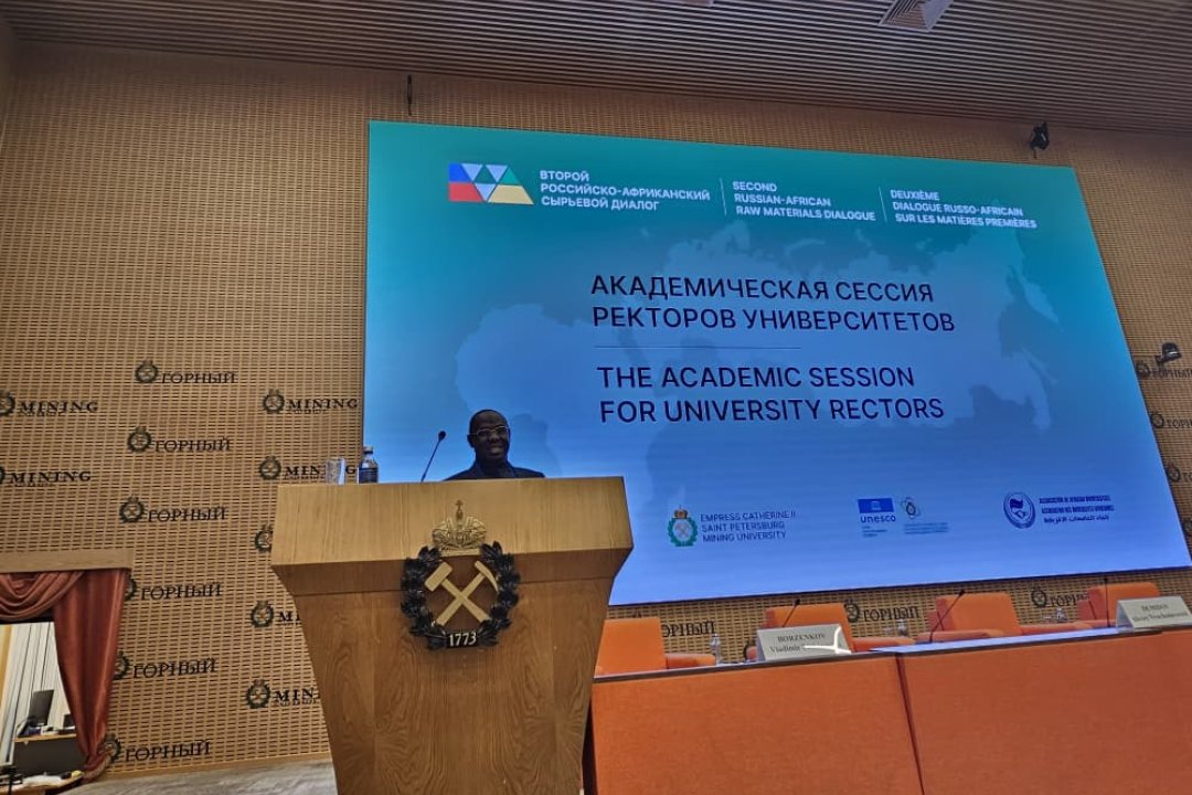 KIU Represents Uganda at Russia-Africa Dialogue on Mineral Resources