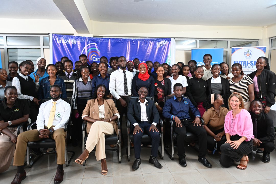 KIU Champions Student Welfare Through Campus Food Security Summit