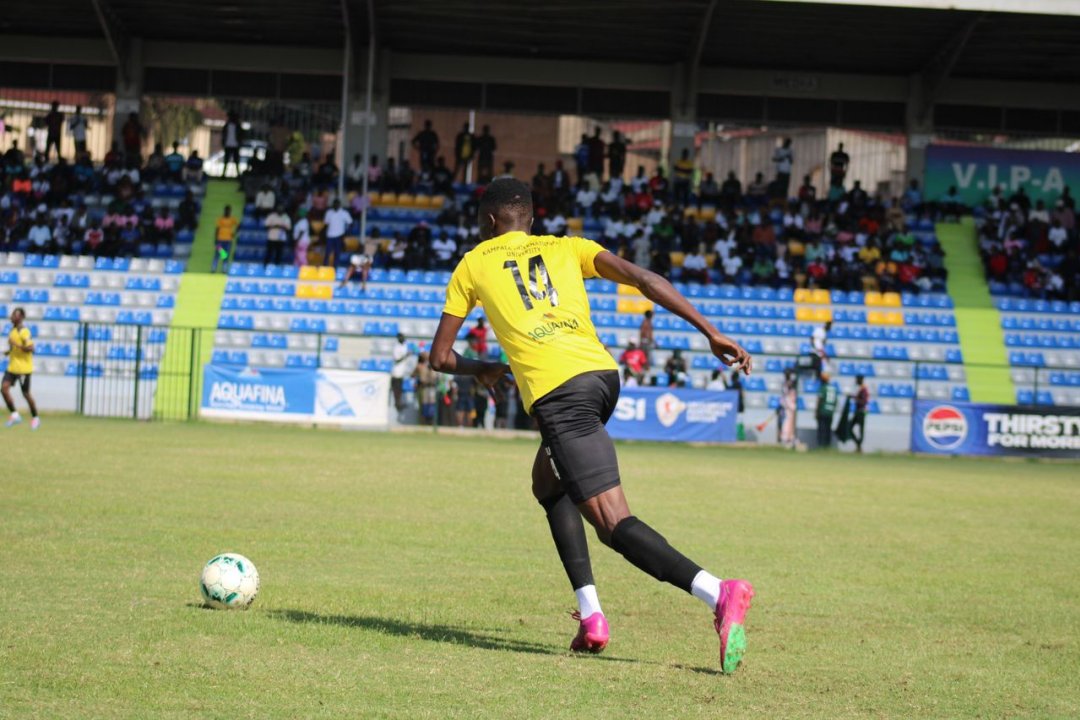 KIU Targets Winning Start Against ISBAT in University Football League