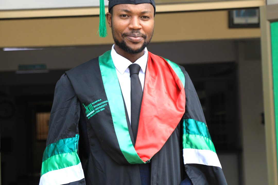 #KIU34thGrad: KIU Took a Chance on Me