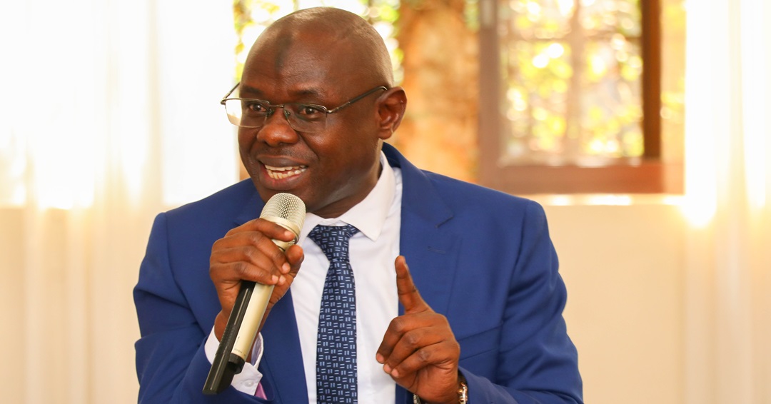 Professor Muhamed Ngoma KIU Vice Chancellor