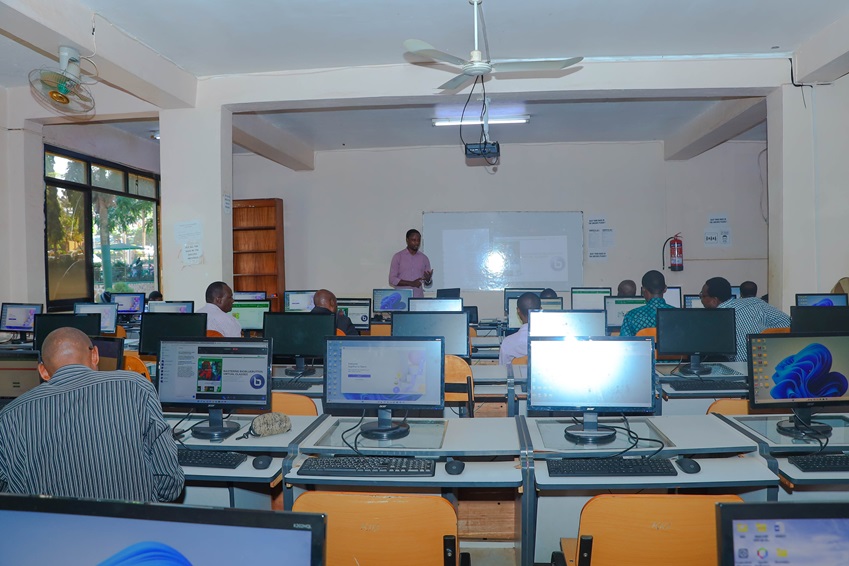 KIU Enhances Staff Capacity with Advanced E-Learning Training