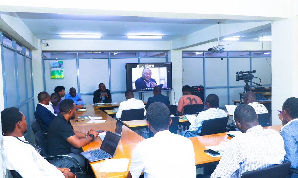 January 2025 postgraduate students' orientation 