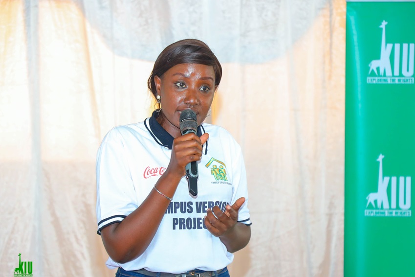 Esther Mwajuma Munduru, Founder and Executive Director of Family Uplift Uganda