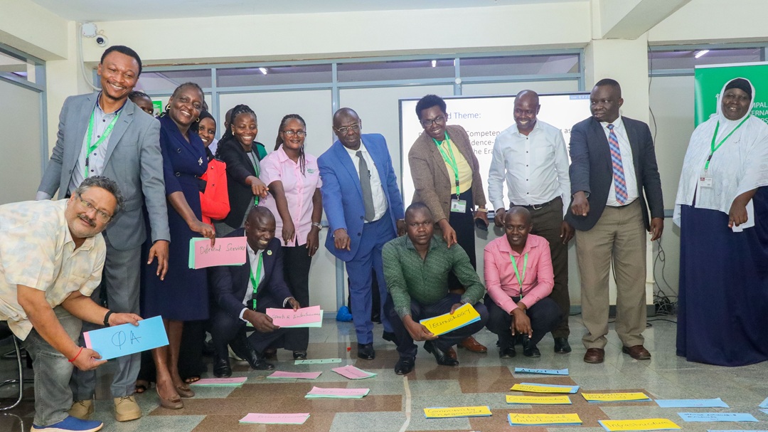 Participants of the KIU 2030 Strategic Planning Meeting