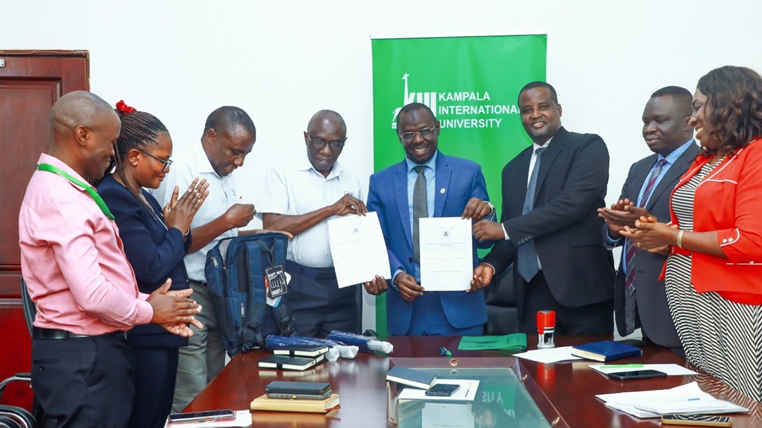 ICPAU Signs KIU to Host Upcoming Examinations