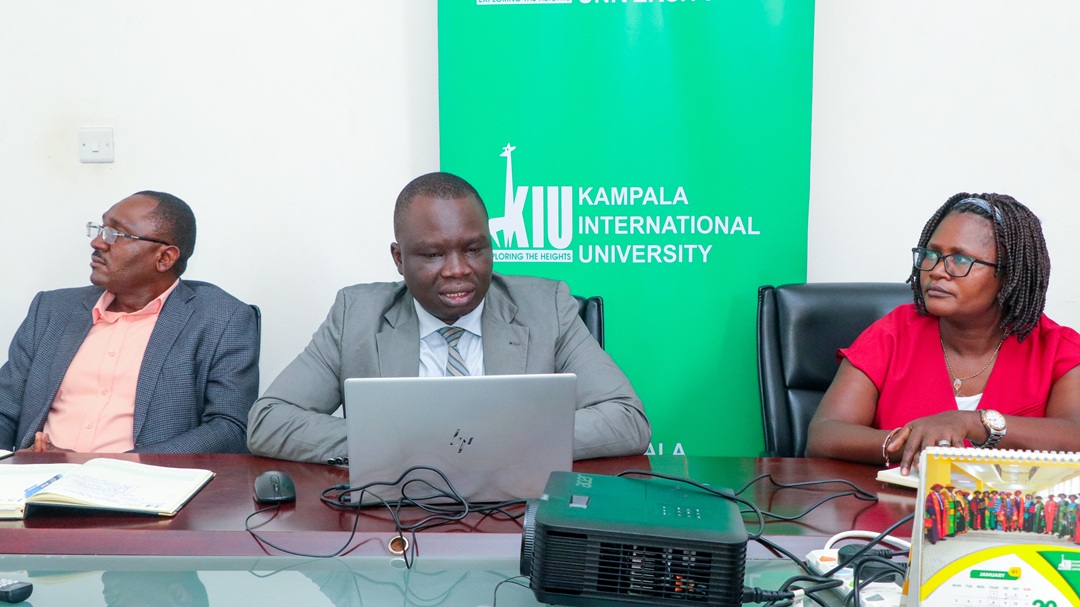 H.E. Margaret Mutembeya Otteskov visits Kampala International University