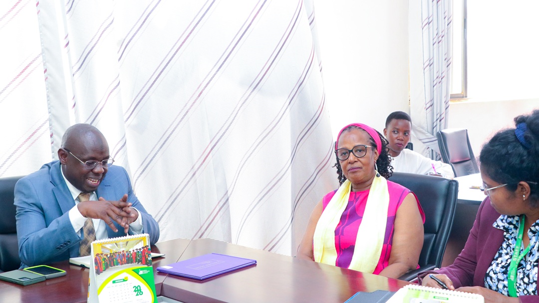 H.E. Margaret Mutembeya Otteskov visits Kampala International University