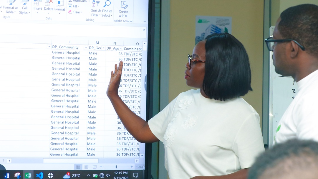Dr. Agnes Kiragga, Head of the Data Science Program and Research Scientist at APHRC at Kampala International University